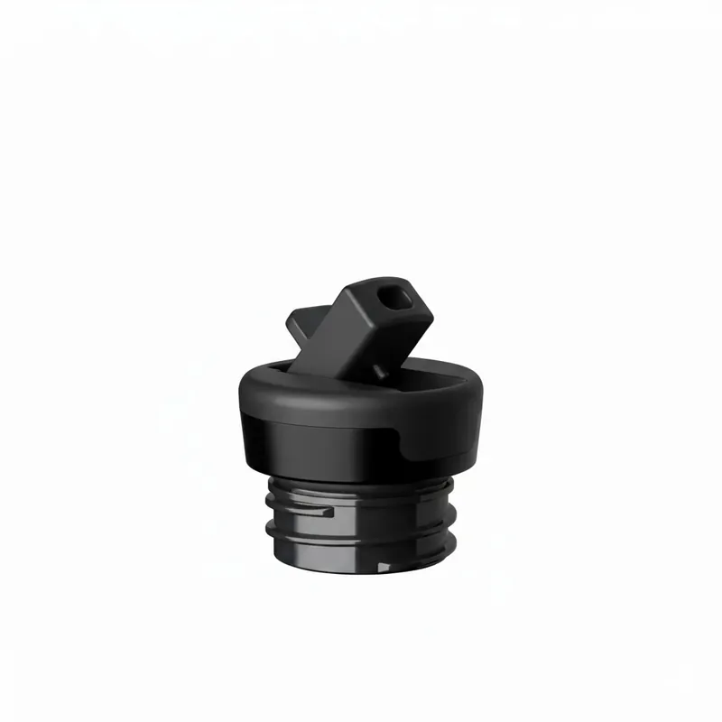 Gratis retur - 24Bottles - Sports Lid - Black