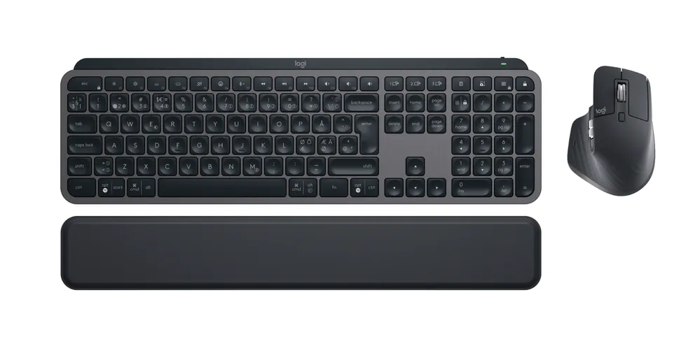 Logitech - MX Keys S Performance Combo Tangentbord och Mus Set | Superpris