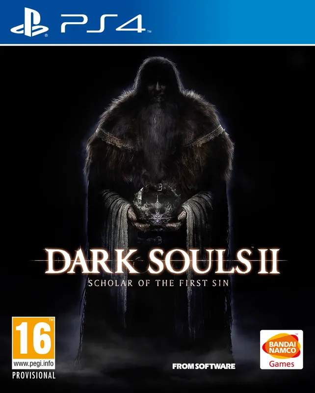 Expressfrakt | Dark Souls II (2) Scholar of the First Sin - PlayStation 4