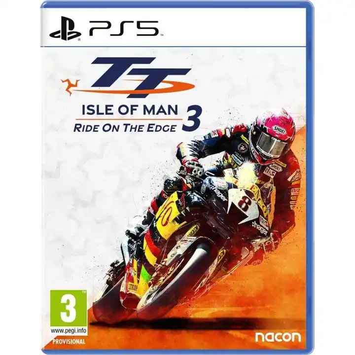 TT Isle of Man Ride on the Edge 3 - PlayStation 5 - Efterfrågad
