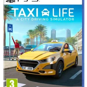 Taxi Life - PlayStation 5 | Prisnedsättning