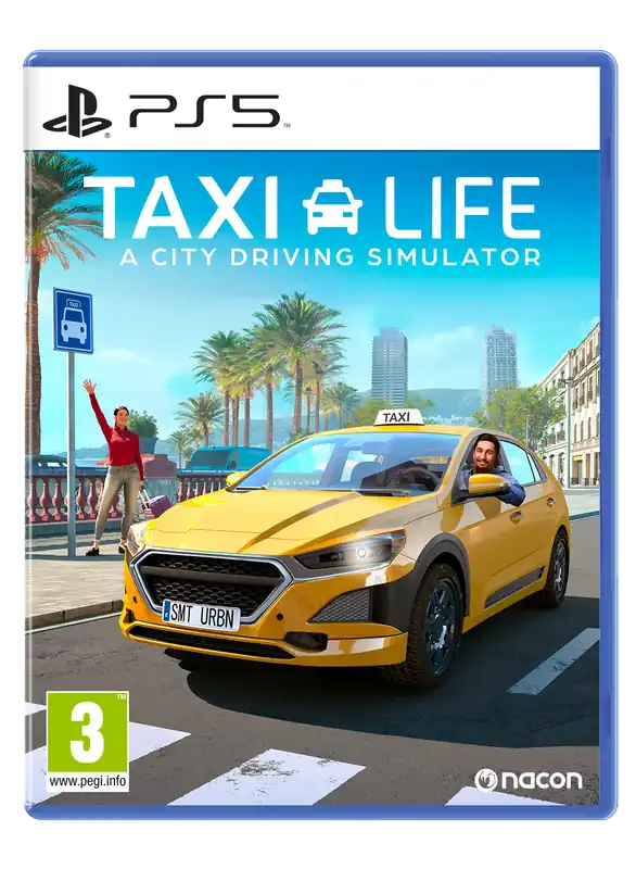 Taxi Life - PlayStation 5 | Prisnedsättning