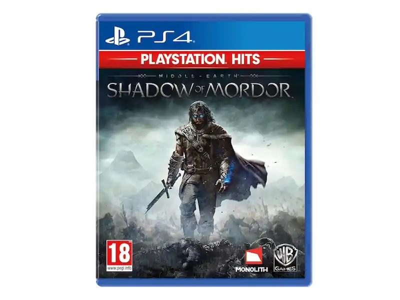 Så länge lagret räcker - Middle-earth Shadow of Mordor (Playstation Hits) - PlayStation 4