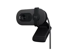 Trygg betalning - Logitech - Brio 100 Full HD Webcam - Graphite