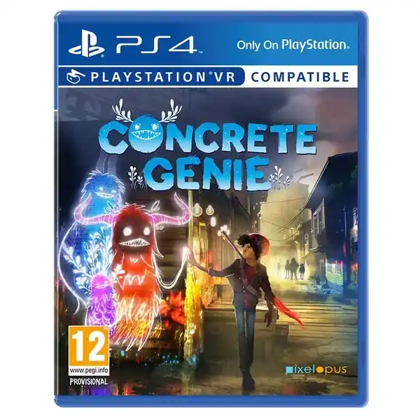 Kundernas favorit | Concrete Genie (UK/Arabic) (PSVR) - PlayStation 4