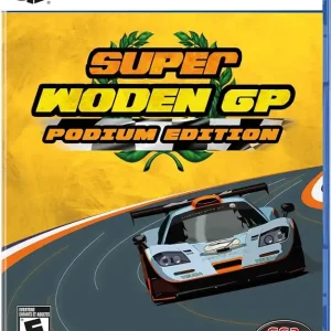 Super Woden GP Podium Edition (Import) - PlayStation 5 | Favorit