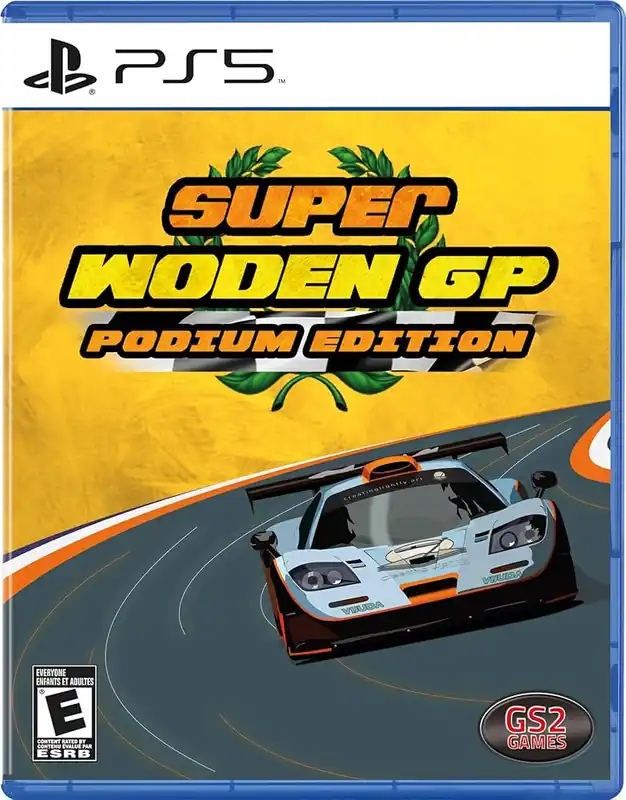 Super Woden GP Podium Edition (Import) - PlayStation 5 | Favorit