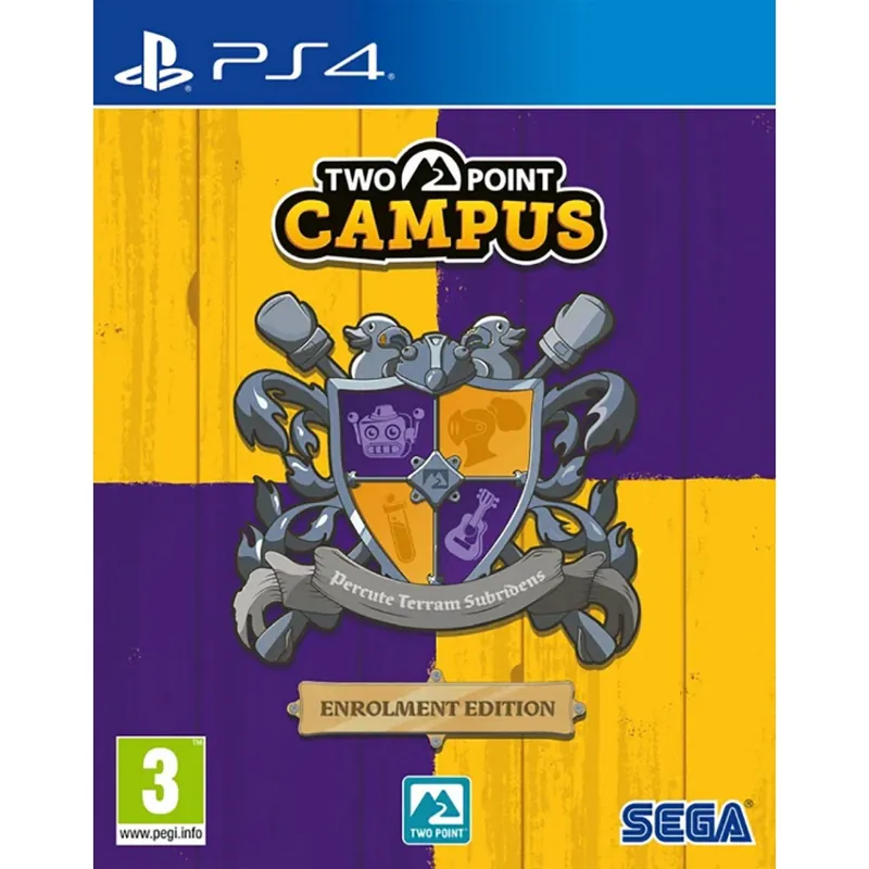 Two Point Campus - Enrolment Edition - PlayStation 4 - Tidsbegränsat erbjudande
