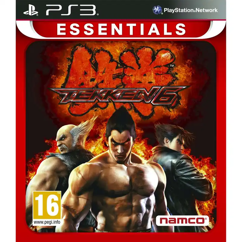 Missa inte erbjudandet | Tekken 6 (Essentials) - PlayStation 3