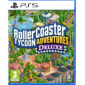 Dagens erbjudande - RollerCoaster Tycoon (Adventures Deluxe) - PlayStation 5