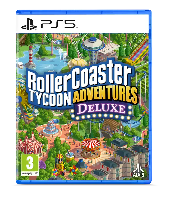 Dagens erbjudande - RollerCoaster Tycoon (Adventures Deluxe) - PlayStation 5