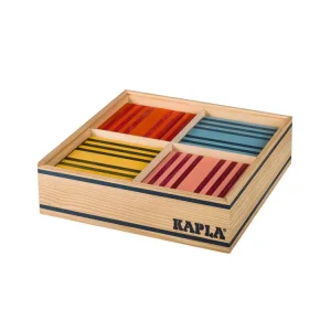 Kapla - bricks Octoccolor 100 pcs (OCT) - Nytt lägre pris