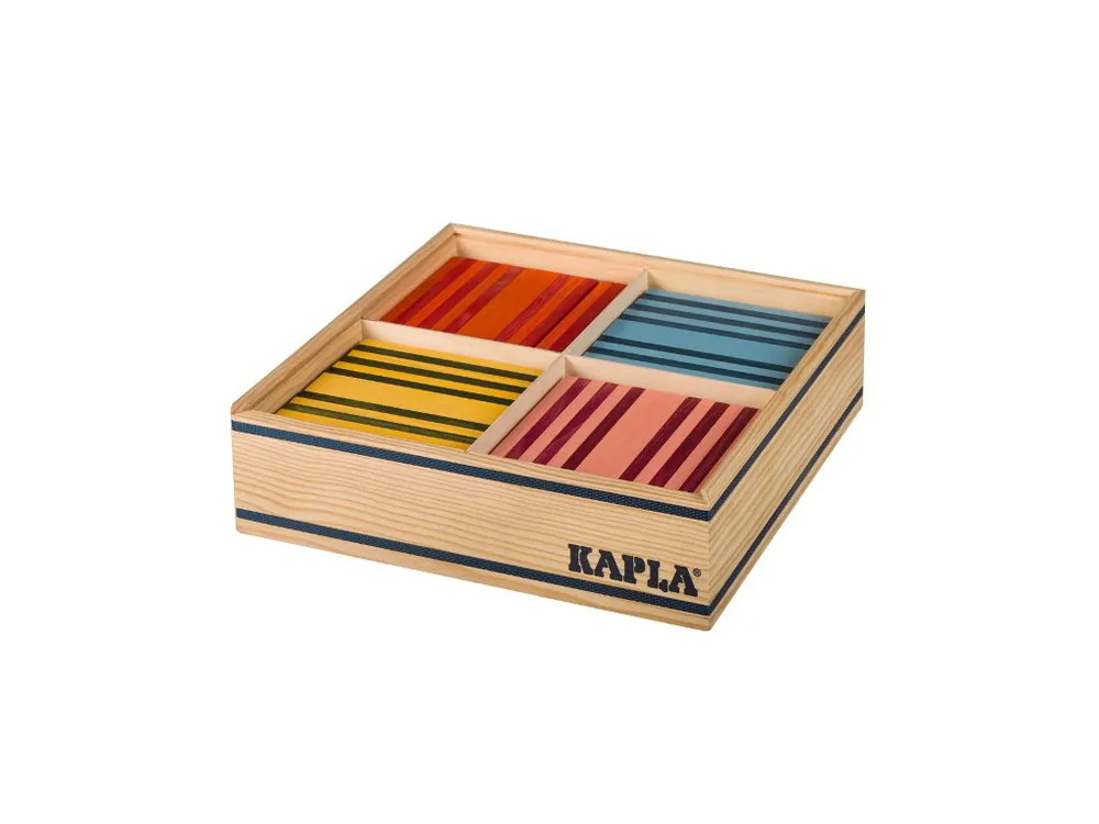 Kapla - bricks Octoccolor 100 pcs (OCT) - Nytt lägre pris