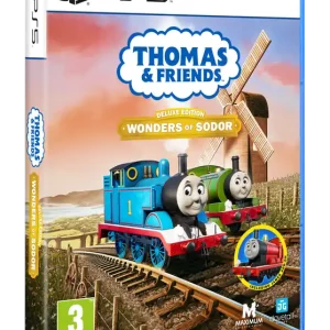 Thomas and Friends Wonders of Sodor (Deluxe Edition) - PlayStation 5 - Dagens deal