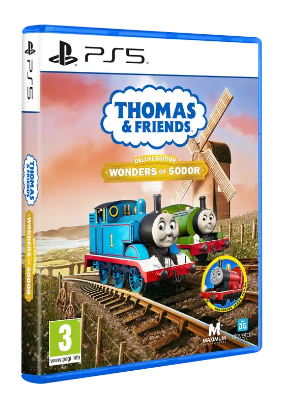 Thomas and Friends Wonders of Sodor (Deluxe Edition) - PlayStation 5 - Dagens deal