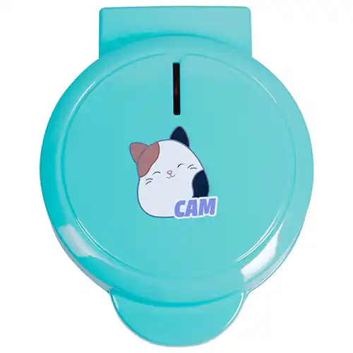 Squishmallows - Cam Waffle Maker - EU Plug - Finns tillgänglig