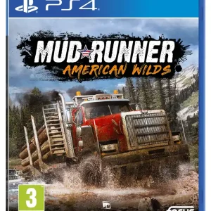 MudRunner - American Wilds Edition - PlayStation 4 | Bara denna vecka