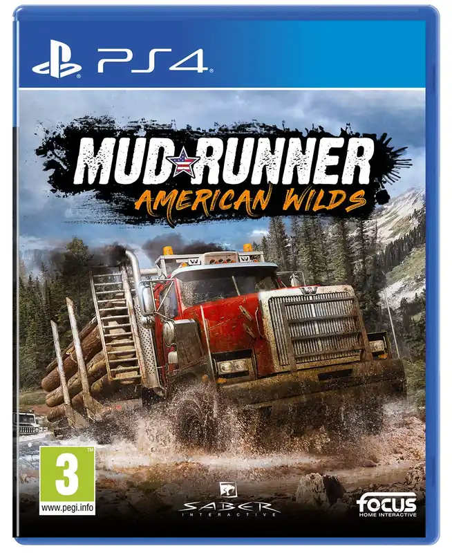MudRunner - American Wilds Edition - PlayStation 4 | Bara denna vecka