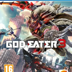 Så länge lagret räcker - God Eater 3 - PlayStation 4