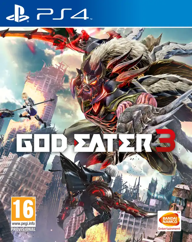 Så länge lagret räcker - God Eater 3 - PlayStation 4