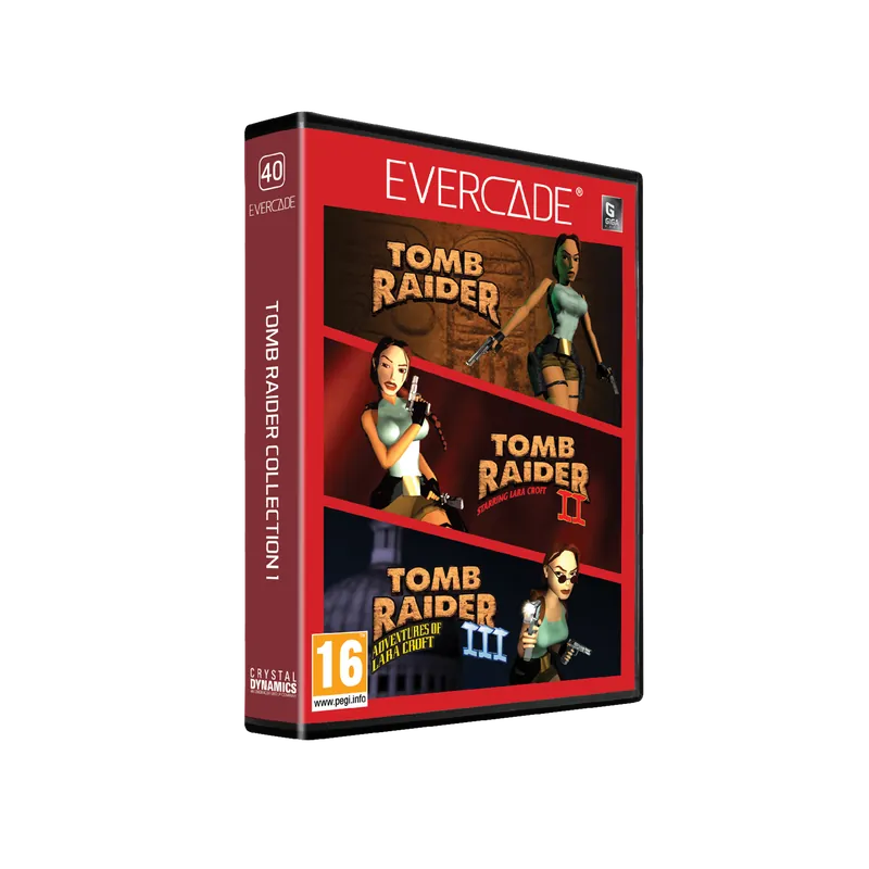Blaze Evercade Tomb Raider Giga Cart Col 1 - BLAZE TAB Plus | Superpris