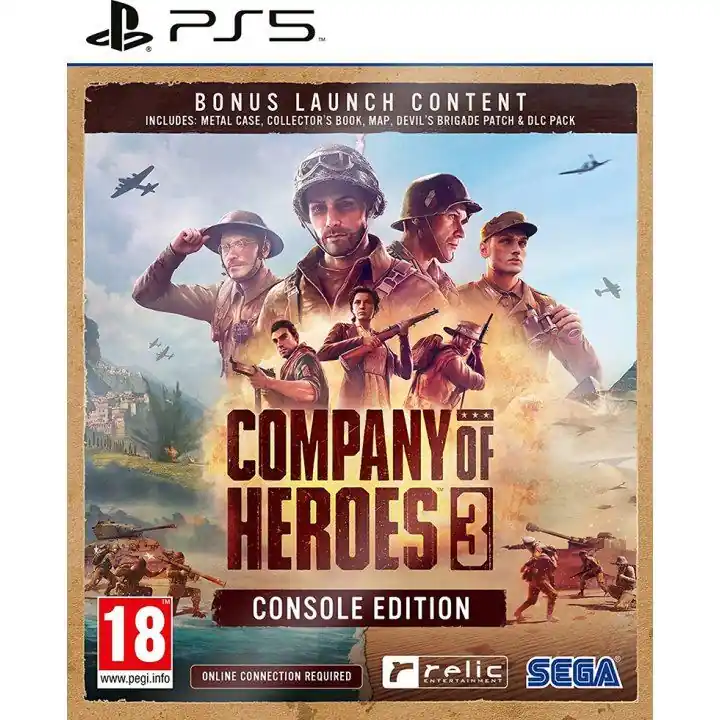 Company of Heroes 3 (Launch Edition) - PlayStation 5 | Professionell kvalitet