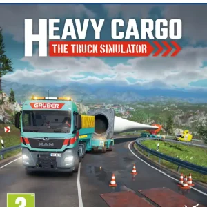 Väl omtyckt | Heavy Cargo - The Truck Simulator - PlayStation 5