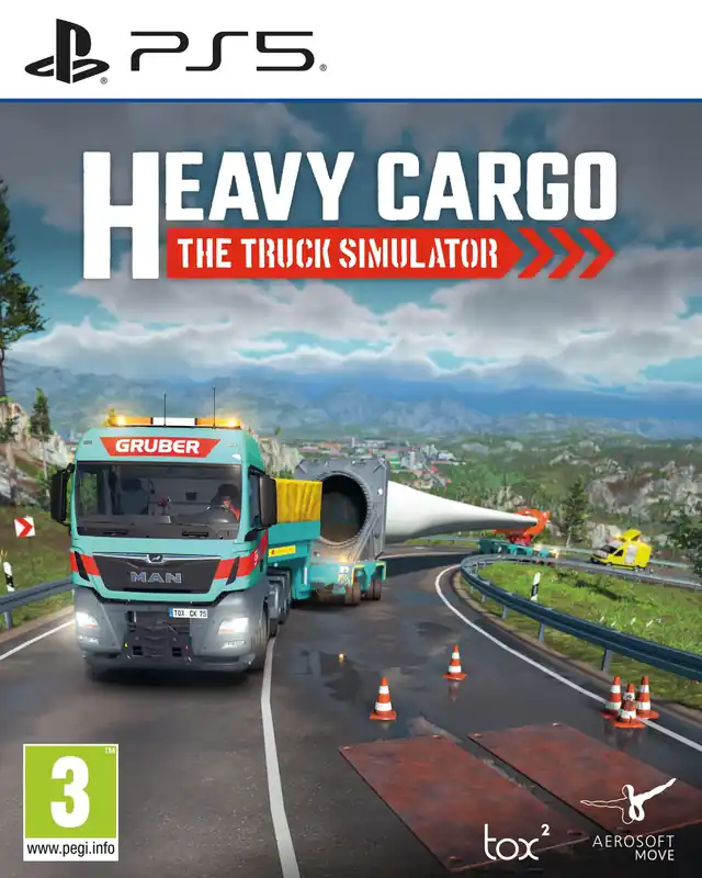 Väl omtyckt | Heavy Cargo - The Truck Simulator - PlayStation 5