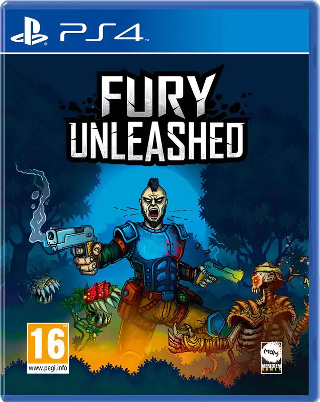 Fury Unleashed Bang!! Edition - PlayStation 4 - Populärt just nu