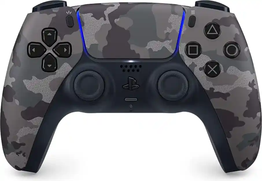Mycket populär - Sony Playstation 5 Dualsense Controller - Grey Camo