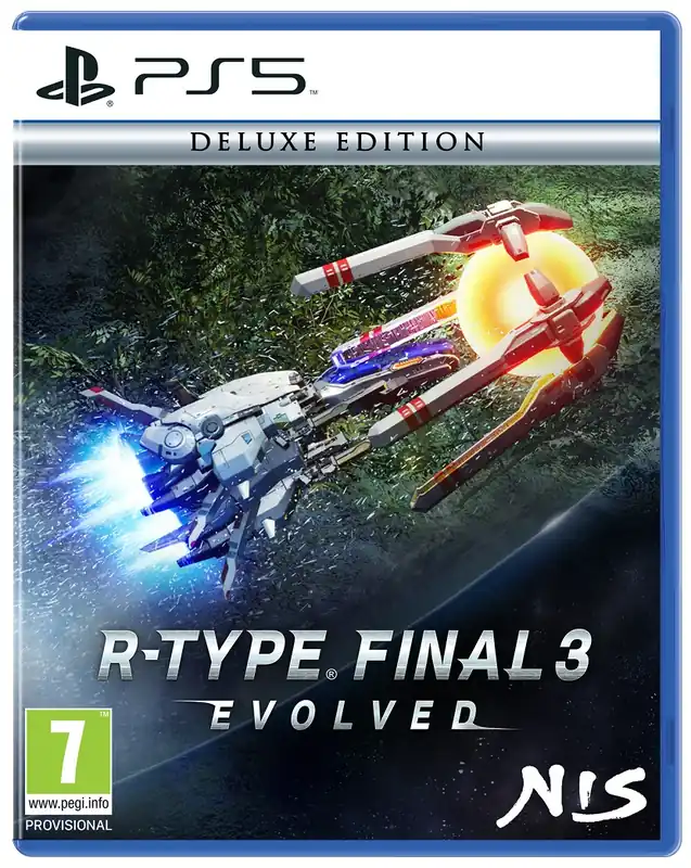R-Type Final 3 Evolved (Deluxe Edition) - PlayStation 5 | Sista chansen