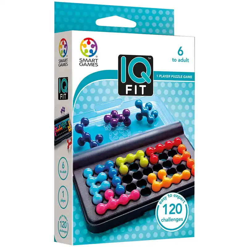 Smart Games - IQ Fit (SG1597) - Specialerbjudande