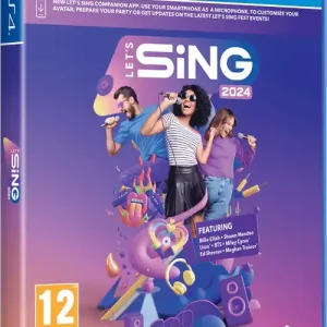 Let‘s Sing 2024 - PlayStation 4 | Snabb leverans