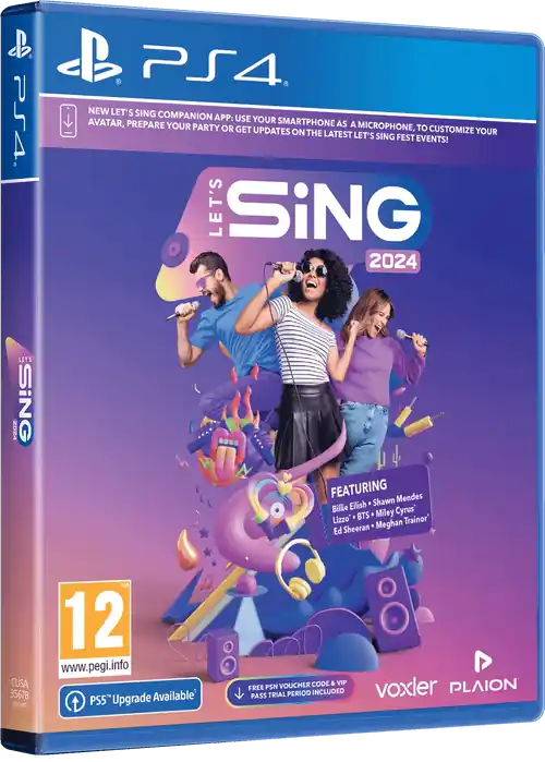 Let‘s Sing 2024 - PlayStation 4 | Snabb leverans
