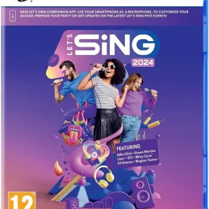 Let‘s Sing 2024 - PlayStation 5 | Endast idag