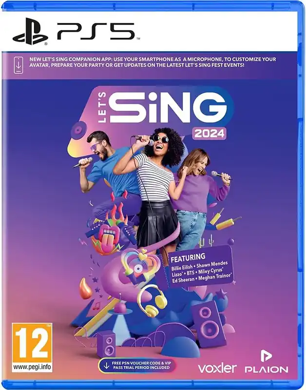 Let‘s Sing 2024 - PlayStation 5 | Endast idag