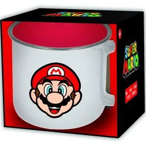Tillverkarpris | Stor - Ceramic Mug 415 ml - Super Mario (376)