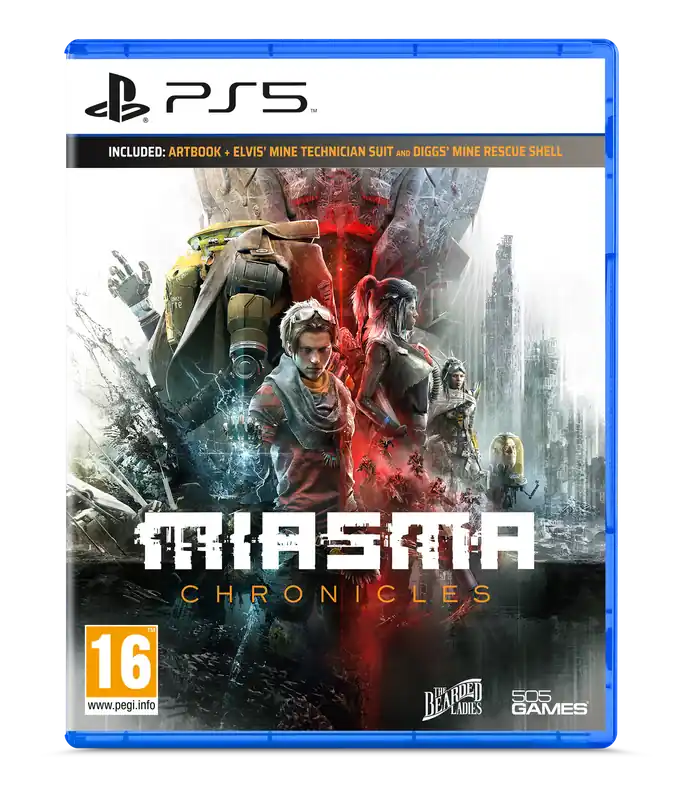 Miasma Chronicles - PlayStation 5 - Passa på nu