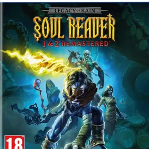 Legacy of Kain Soul Reaver 1 and 2 Remastered - PlayStation 5 | Snart slut