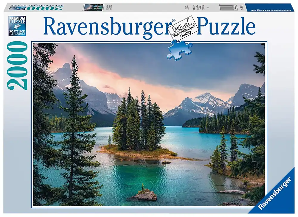 Nästan slut | Ravensburger - Puzzle 2000 - Spirit Island Canada (10216714)