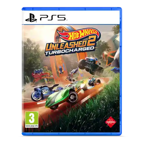 Lågt pris | Hot Wheels Unleashed 2 Turbocharged (Day 1 Edition) - PlayStation 5