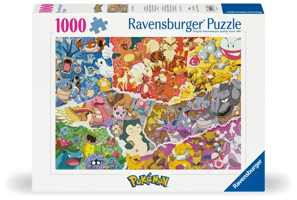 Lägg i varukorg | Ravensburger - Puzzle Pokémon Adventure 1000p (12000832)