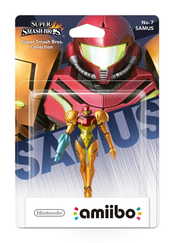 Bästa pris | Nintendo Amiibo Figurine Samus