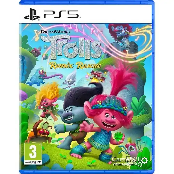 DreamWorks Trolls Remix Rescue - PlayStation 5 - Favorit hos kunderna