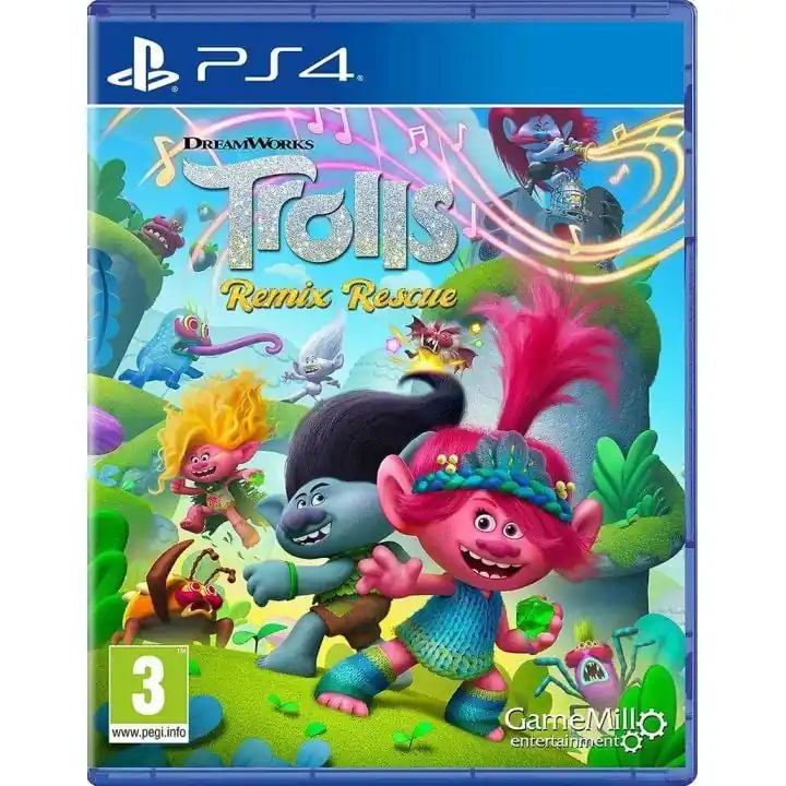 Missa inte erbjudandet - DreamWorks Trolls Remix Rescue - PlayStation 4