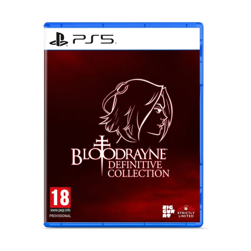 I lager | BloodRayne Definitive Collection (Limited Edition) - PlayStation 5