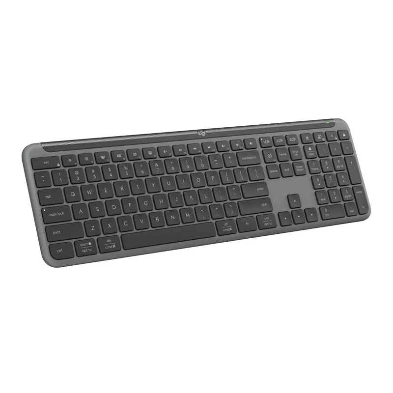 Nyhet i webbutiken | Logitech - Signature Slim Wireless keyboard K950 Nordic