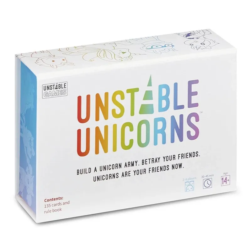 Unstable Unicorns - Card Game (Nordic) (TEEUU01SCA) - Begränsat antal