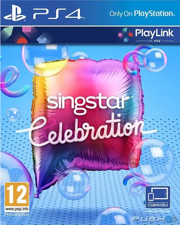 Singstar Celebration - PlayStation 4 - Enkel beställning