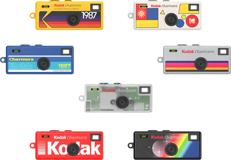 Finns tillgänglig | Kodak - Charmera Nyckelringskamera Blind Box